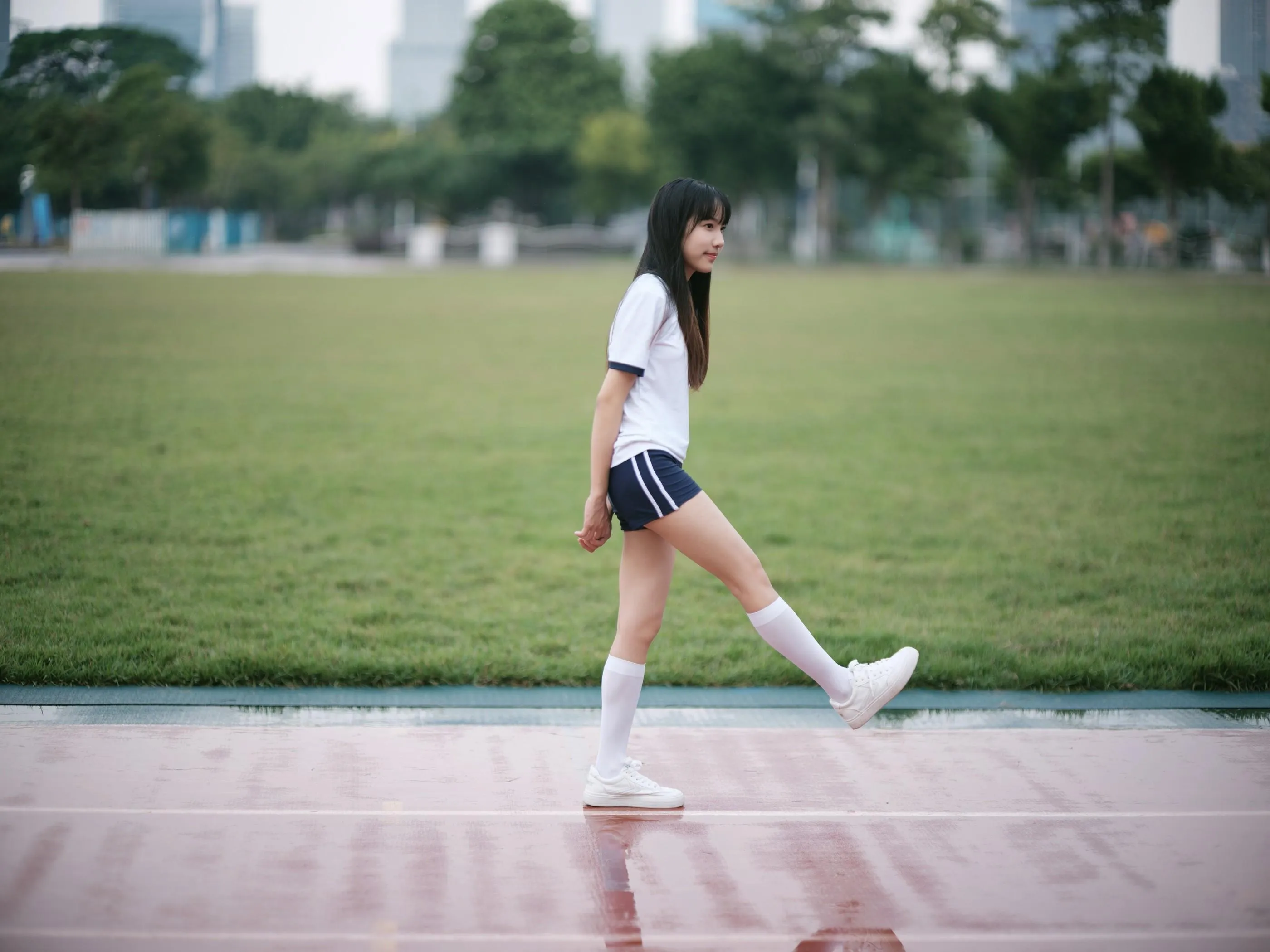 [YITUYU艺图语]2022.09.18 放学后 橙子 [41P]插图8